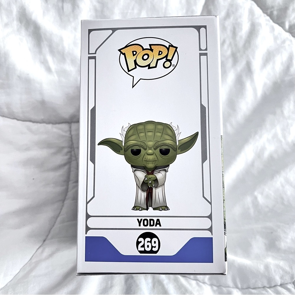 POP Starwars - Yoda 269 - Picture 2 of 5